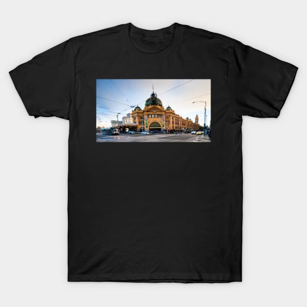 Station Street Flinders T-Shirt by melbournedesign